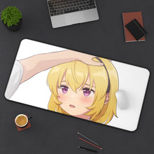Load image into Gallery viewer, When They Cry Mouse Pad (Desk Mat) On Desk
