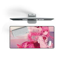 Load image into Gallery viewer, Anime Girl Mouse Pad (Desk Mat) On Desk
