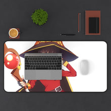Load image into Gallery viewer, KonoSuba - God’s Blessing On This Wonderful World!! Mouse Pad (Desk Mat) With Laptop
