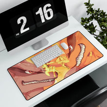 Load image into Gallery viewer, Anime Naruto Mouse Pad (Desk Mat) With Laptop
