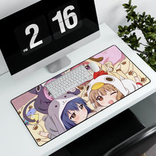 Load image into Gallery viewer, Yuru Yuri Mouse Pad (Desk Mat) With Laptop
