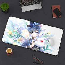 Load image into Gallery viewer, Ciel Phantomhive Mouse Pad (Desk Mat) On Desk
