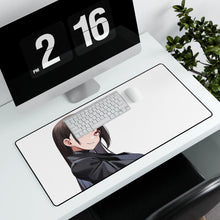 Load image into Gallery viewer, Anime Girl Mouse Pad (Desk Mat) With Laptop
