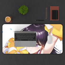 Load image into Gallery viewer, Komi Can&#39;t Communicate Komi Shouko Mouse Pad (Desk Mat) With Laptop
