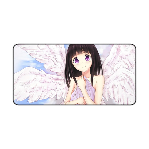 Eru Chitanda  Smiling Mouse Pad (Desk Mat)