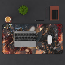 Load image into Gallery viewer, Goblin Slayer Goblin Slayer Mouse Pad (Desk Mat) With Laptop

