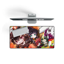 Load image into Gallery viewer, Twin Star Exorcists Mouse Pad (Desk Mat) On Desk
