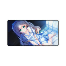 Load image into Gallery viewer, Anime Summer Pockets Mouse Pad (Desk Mat)
