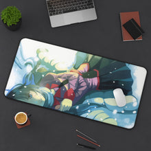 Load image into Gallery viewer, Monogatari (Series) Mouse Pad (Desk Mat) On Desk
