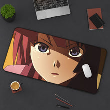 Load image into Gallery viewer, Monogatari (Series) Mouse Pad (Desk Mat) On Desk
