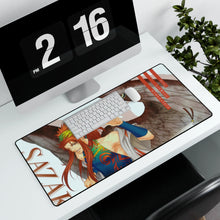 Load image into Gallery viewer, Anime Harukanaru Toki no Naka de Mouse Pad (Desk Mat) With Laptop
