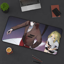 Load image into Gallery viewer, Angels Of Death Rachel Gardner Mouse Pad (Desk Mat) On Desk

