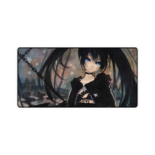 Load image into Gallery viewer, Black Rock Shooter Mouse Pad (Desk Mat)
