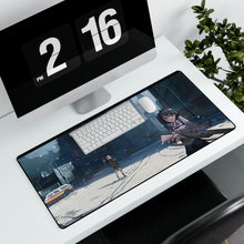 Load image into Gallery viewer, Anime Original Mouse Pad (Desk Mat) With Laptop
