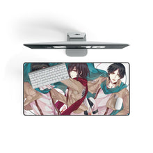 Load image into Gallery viewer, Anime Attack On Titan Mouse Pad (Desk Mat)
