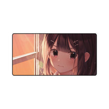 Load image into Gallery viewer, Anime Girl Mouse Pad (Desk Mat)
