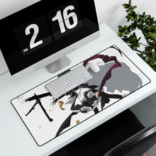 Load image into Gallery viewer, Anime Girl Mouse Pad (Desk Mat) With Laptop
