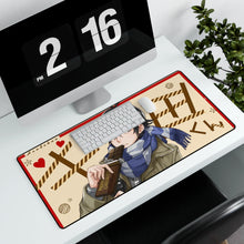 Load image into Gallery viewer, Handa-Kun Mouse Pad (Desk Mat) With Laptop
