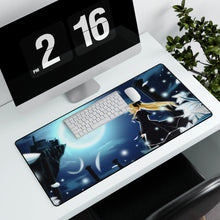 Load image into Gallery viewer, The lonesome night Mouse Pad (Desk Mat) With Laptop
