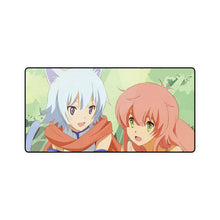 Load image into Gallery viewer, Jinrui Wa Suitai Shimashita Mouse Pad (Desk Mat)
