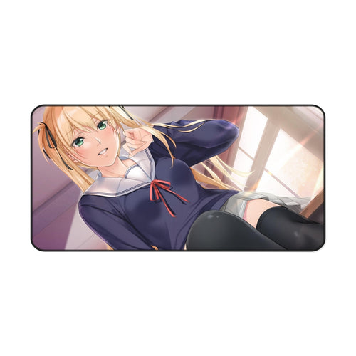 Saekano: How To Raise A Boring Girlfriend Mouse Pad (Desk Mat)