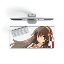 Load image into Gallery viewer, The Melancholy Of Haruhi Suzumiya Mouse Pad (Desk Mat)
