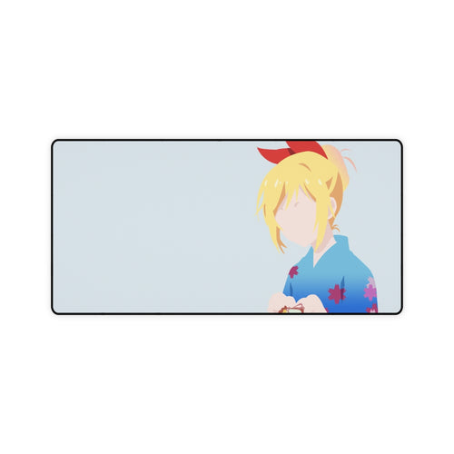 Nisekoi Chitoge Kirisaki Mouse Pad (Desk Mat)