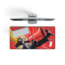 Load image into Gallery viewer, My Hero Academia Mouse Pad (Desk Mat) On Desk
