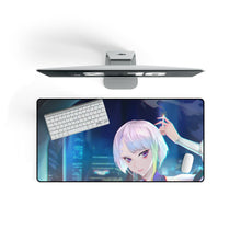 Load image into Gallery viewer, Cyberpunk: Edgerunners Mouse Pad (Desk Mat) On Desk
