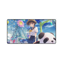 Load image into Gallery viewer, Anime Girl Mouse Pad (Desk Mat)
