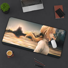 Load image into Gallery viewer, Violet Evergarden Violet Evergarden Mouse Pad (Desk Mat) With Laptop

