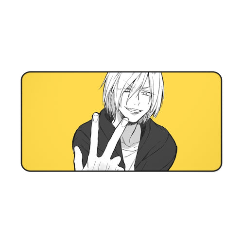 Yuri!!! On Ice Mouse Pad (Desk Mat)
