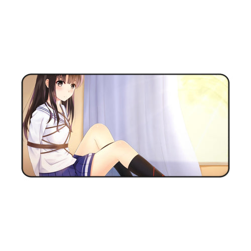 Saekano: How To Raise A Boring Girlfriend Mouse Pad (Desk Mat)