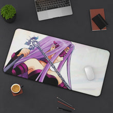 Load image into Gallery viewer, Fate/Stay Night Mouse Pad (Desk Mat) On Desk
