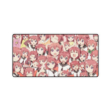 Load image into Gallery viewer, Yuru Yuri Mouse Pad (Desk Mat)

