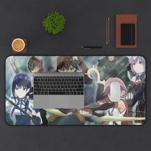 Load image into Gallery viewer, Grimgar Of Fantasy And Ash Mouse Pad (Desk Mat) With Laptop
