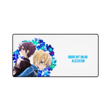 Load image into Gallery viewer, Kirito/Eugeo Mouse Pad (Desk Mat)
