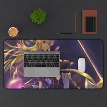 Load image into Gallery viewer, Violet Evergarden Violet Evergarden, Violet Evergarden Mouse Pad (Desk Mat) With Laptop
