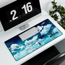 Load image into Gallery viewer, Anime Blue Sky Mouse Pad (Desk Mat) With Laptop
