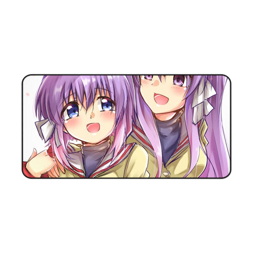 Clannad Kyou Fujibayashi, Ryou Fujibayashi Mouse Pad (Desk Mat)