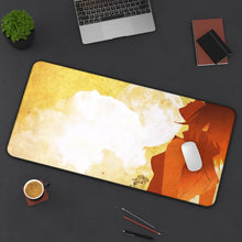 Load image into Gallery viewer, FLCL Haruko Haruhara Mouse Pad (Desk Mat) On Desk
