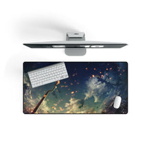 Load image into Gallery viewer, Anime Sky Mouse Pad (Desk Mat) On Desk
