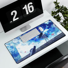 Load image into Gallery viewer, Anime Girl Mouse Pad (Desk Mat) With Laptop

