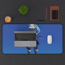 Load image into Gallery viewer, Rimuru Tempest Mouse Pad (Desk Mat) With Laptop
