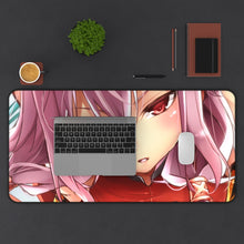 Load image into Gallery viewer, Guilty Crown Inori Yuzuriha Mouse Pad (Desk Mat) With Laptop
