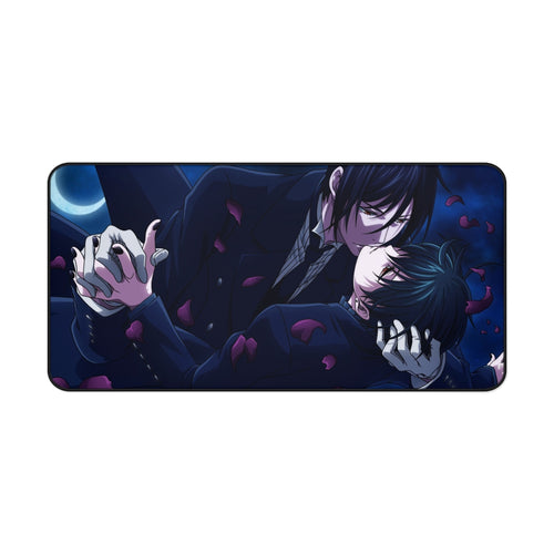 Black Butler Mouse Pad (Desk Mat)