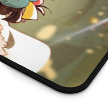 Load image into Gallery viewer, Durarara!! Izaya Orihara Mouse Pad (Desk Mat) Hemmed Edge
