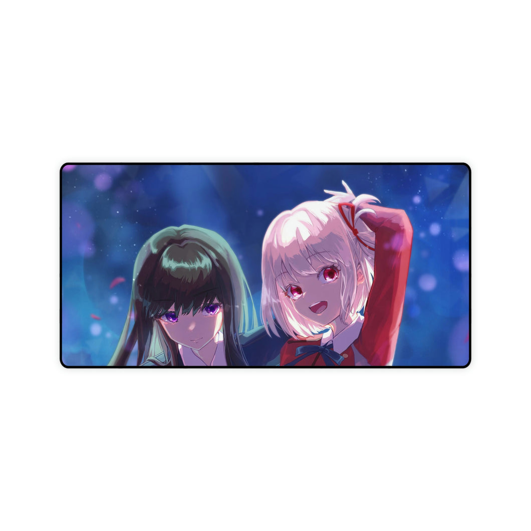 Chisato Nishikigi & Takina Inoue Mouse Pad (Desk Mat)