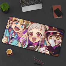 Load image into Gallery viewer, Jibaku Shounen Hanako-kun Jibaku Shounen Hanako Kun Mouse Pad (Desk Mat) On Desk
