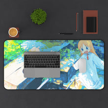 Load image into Gallery viewer, Nichijō Mouse Pad (Desk Mat) With Laptop
